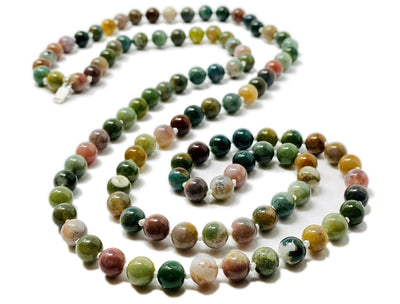Agate Mala Gemaceuticals