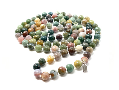 Agate Mala Gemaceuticals