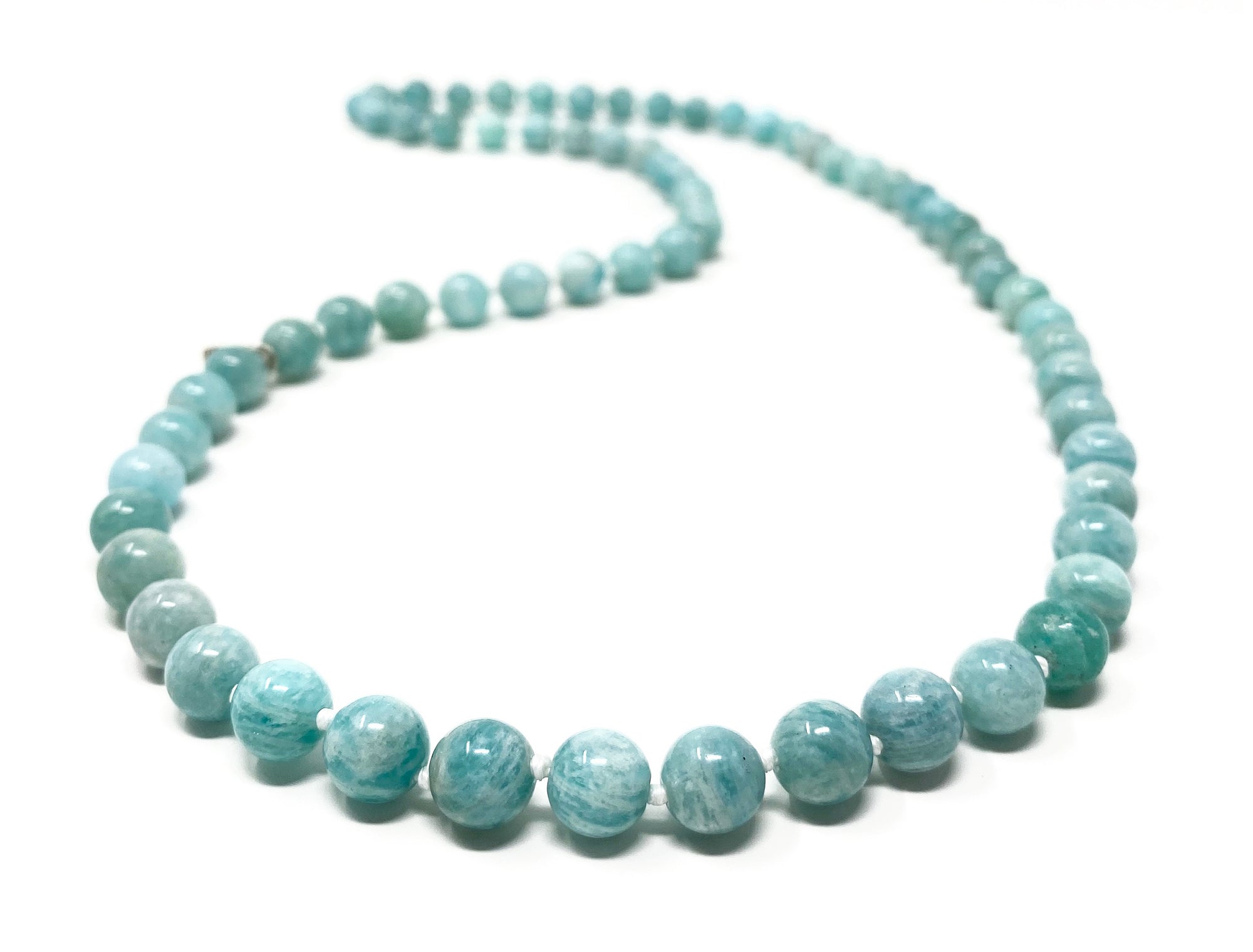 Amazonite Mala Gemaceuticals