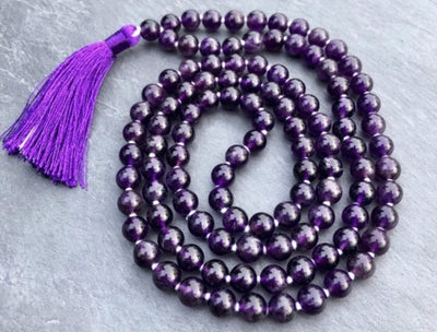 Amethyst Mala Gemaceuticals
