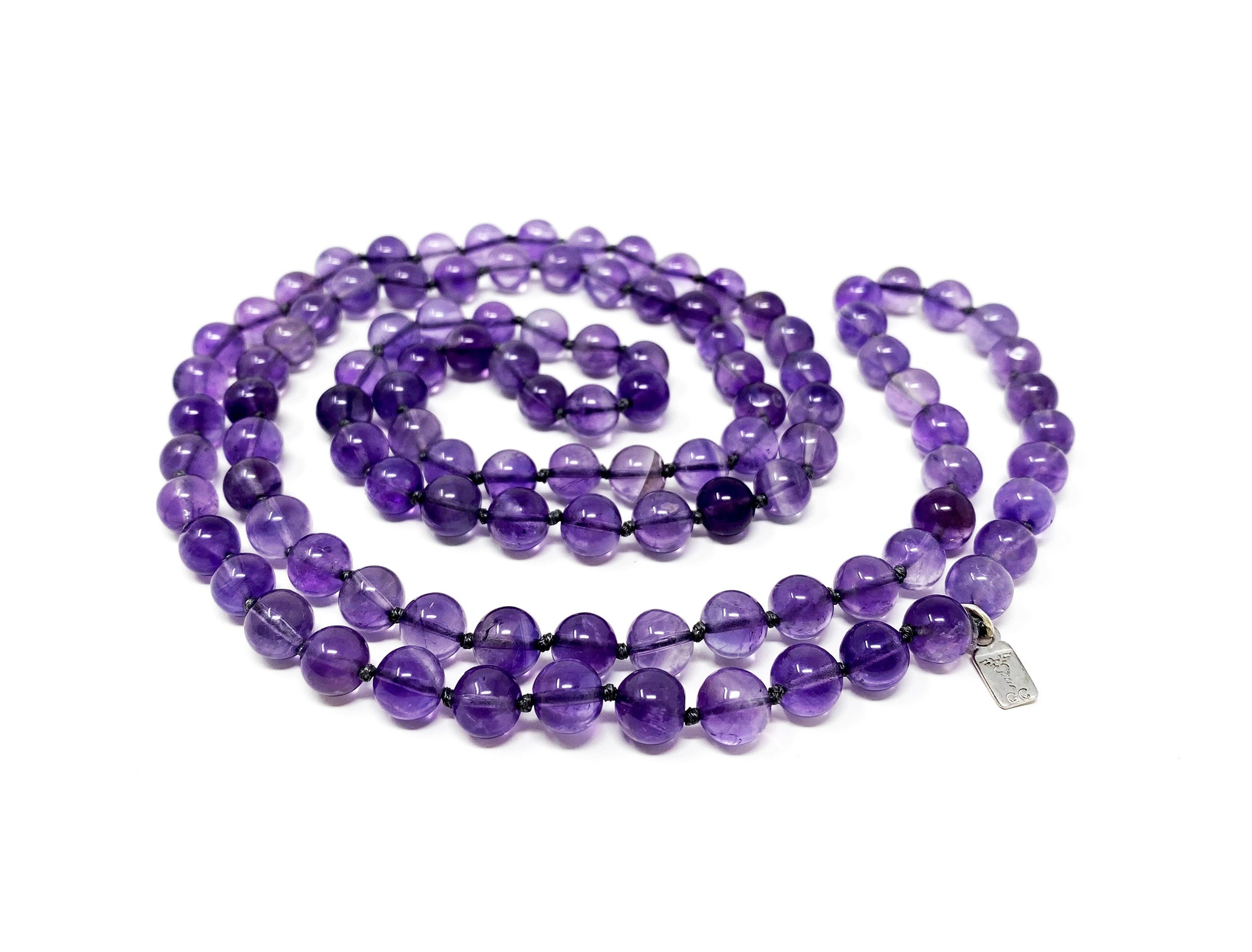 Amethyst Mala Gemaceuticals