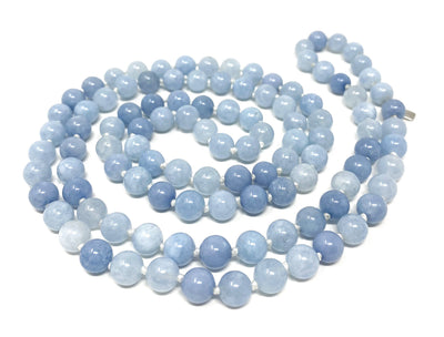 Aquamarine Mala Gemaceuticals