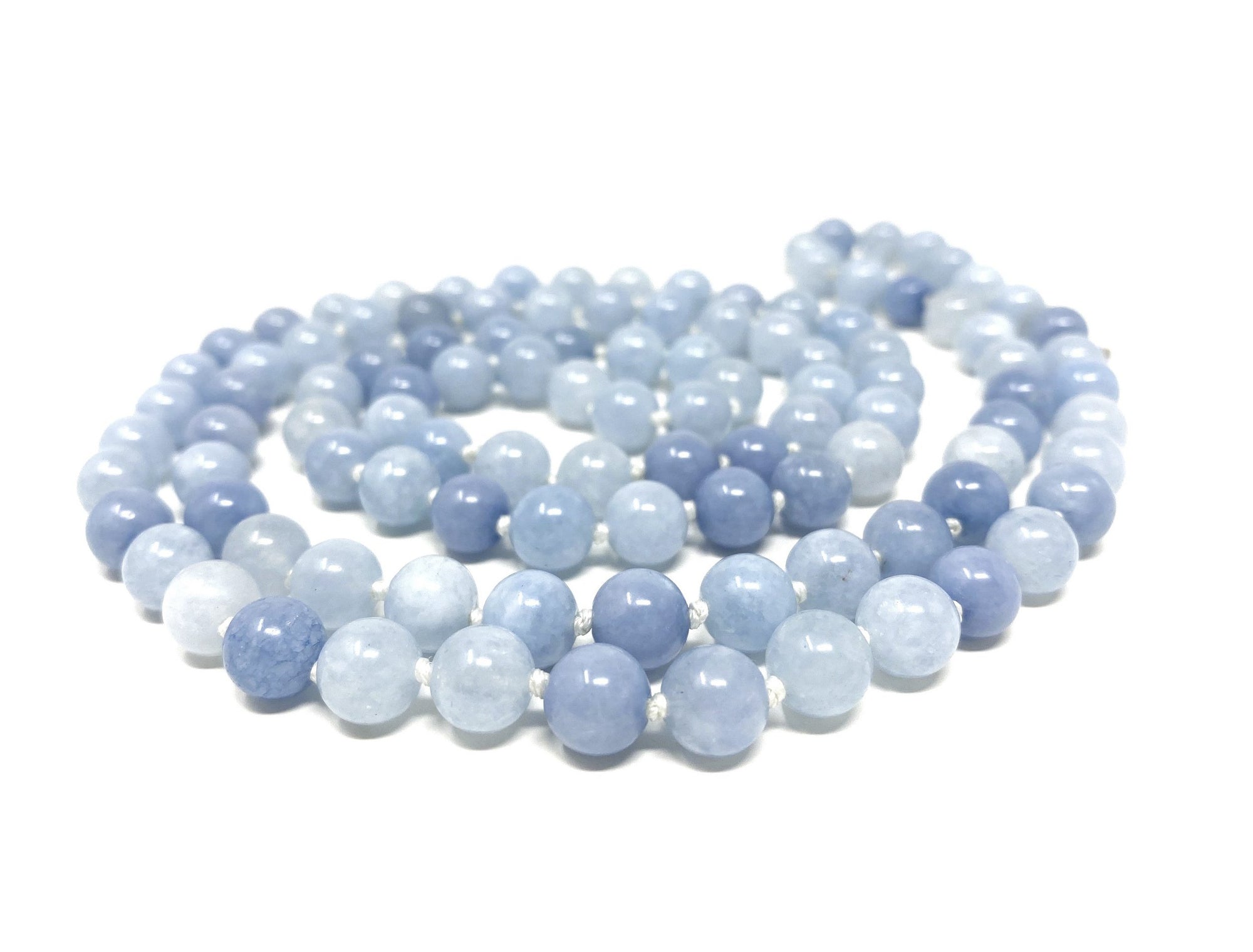 Aquamarine Necklace Gemaceuticals
