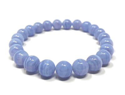 Blue Lace Agate Bracelet Gemaceuticals