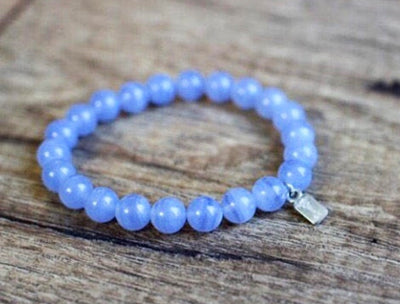 Blue Lace Agate Bracelet Gemaceuticals