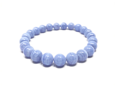 Blue Lace Agate Bracelet Gemaceuticals