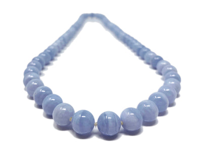 Blue Lace Agate Necklace Gemaceuticals