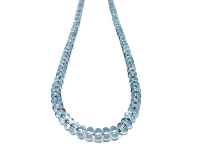 Blue Topaz Necklace Gemaceuticals