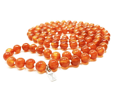 Carnelian Mala Gemaceuticals