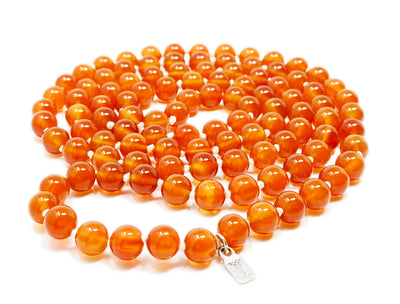 Carnelian Mala Gemaceuticals