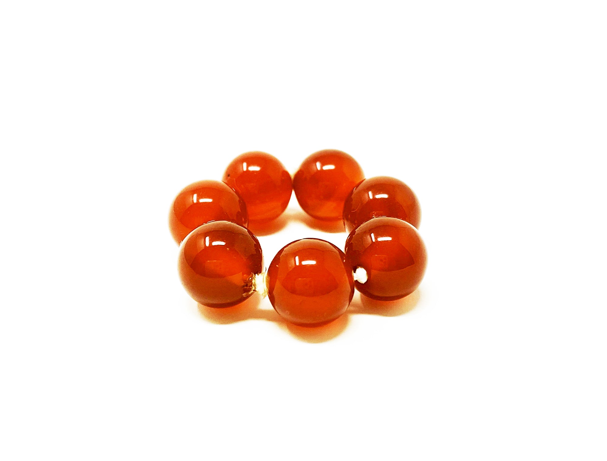 Carnelian Energy Placement Rings Gemaceuticals