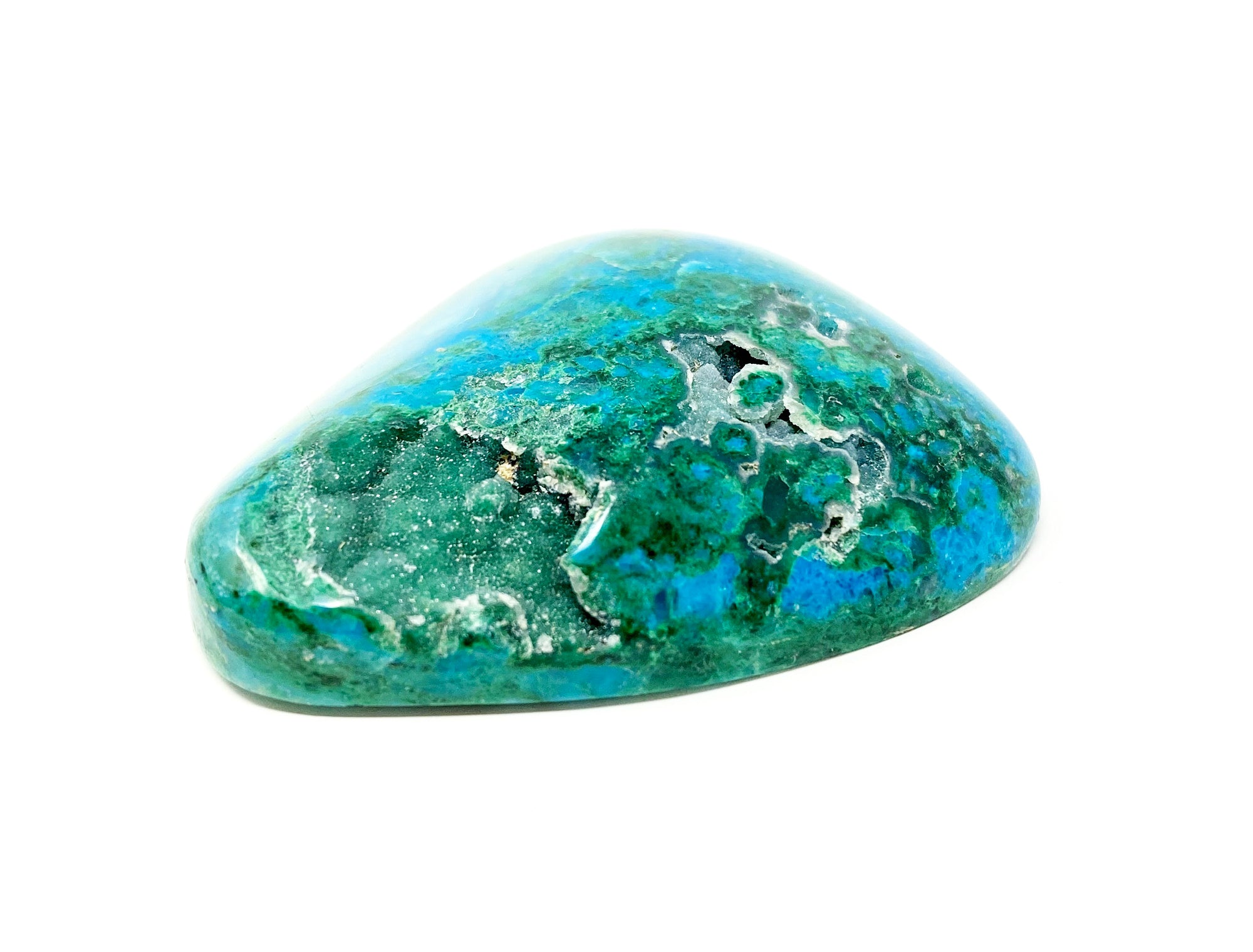 Chrysocolla Crystal Specimen Gemaceuticals
