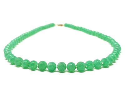 Chrysoprase Necklace Gemaceuticals