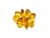Citrine Energy Placement Rings Gemaceuticals