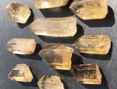 Citrine Crystal Rough Gemaceuticals