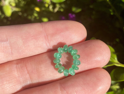 Emerald Energy Placement Ring Gemaceuticals