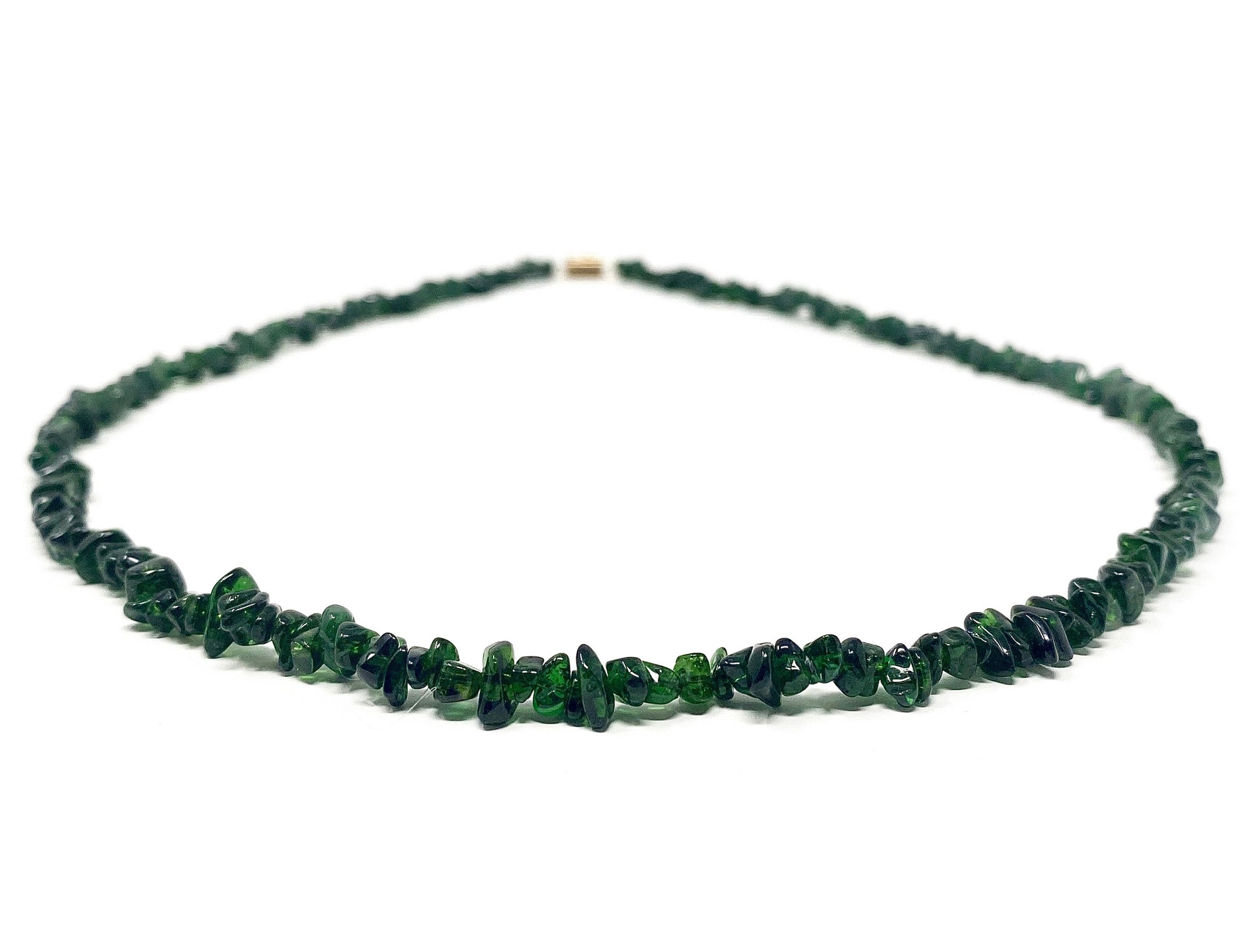 Green Tourmaline Necklace Gemaceuticals