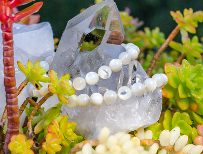 Mother of Pearl Bracelet Gemaceuticals