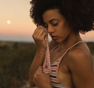 Rose Quartz Necklace Gemaceuticals