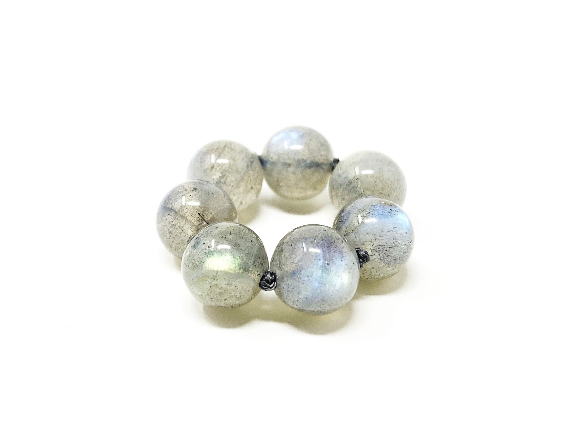 Labradorite Energy Placement Rings Gemaceuticals