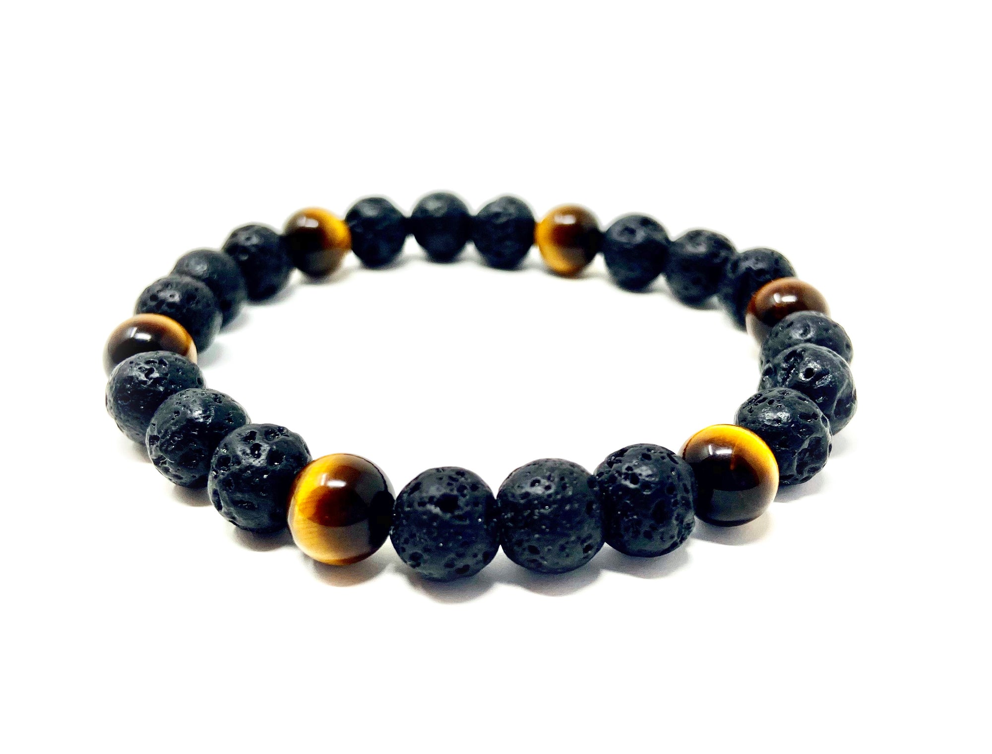 Lava Rock Bracelet Gemaceuticals