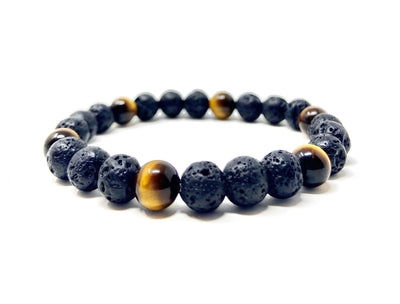Lava Rock Bracelet Gemaceuticals