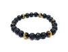 Lava Rock Bracelet Gemaceuticals