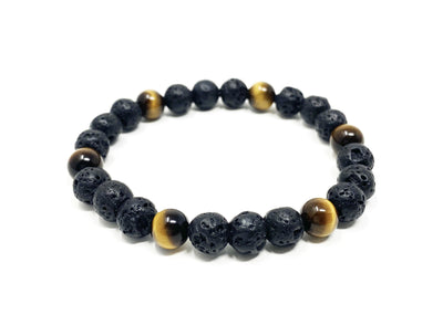 Lava Rock Bracelet Gemaceuticals