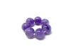 Lavender Energy Placement Ring Gemaceuticals