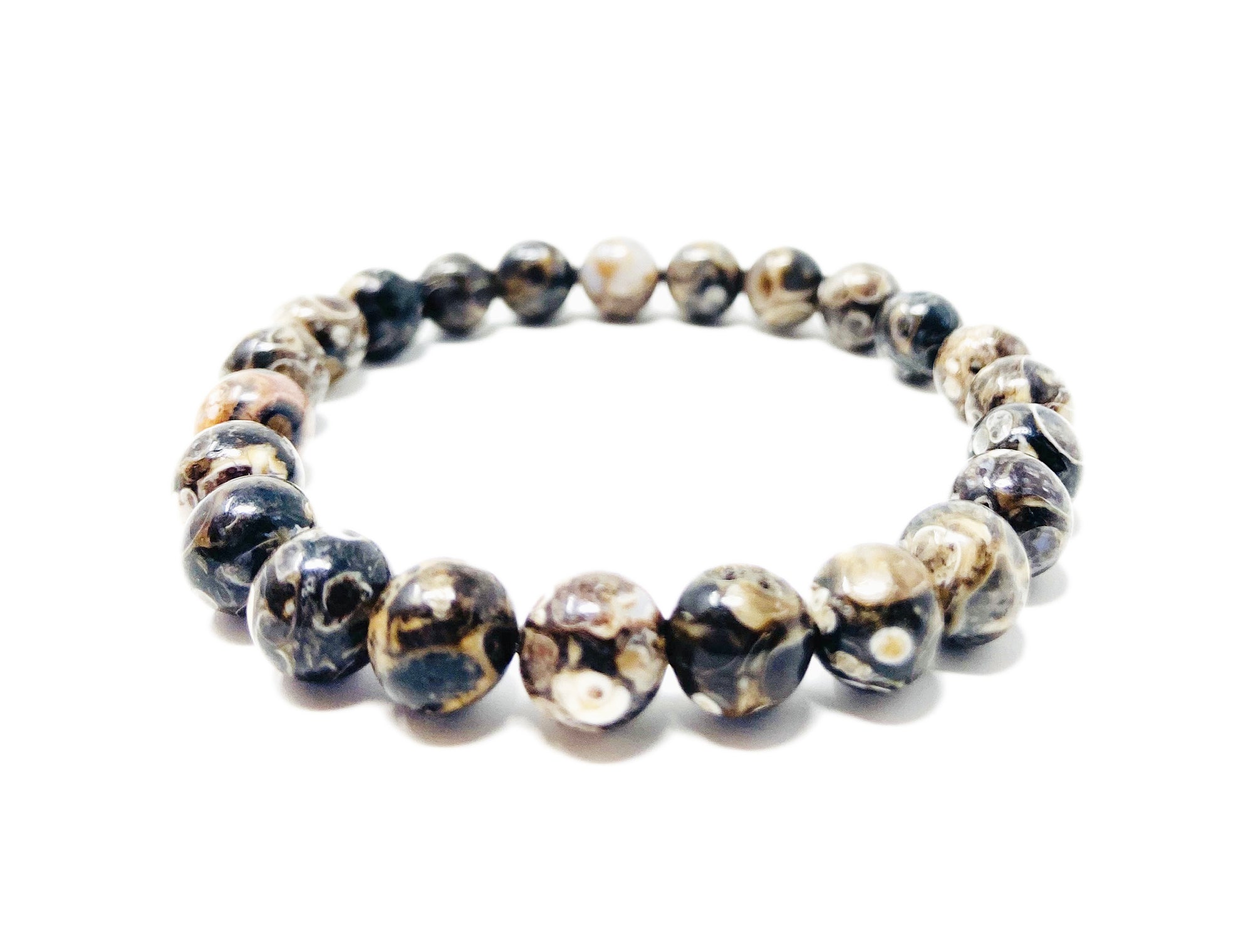 Leopard Skin Jasper Bracelet Gemaceuticals