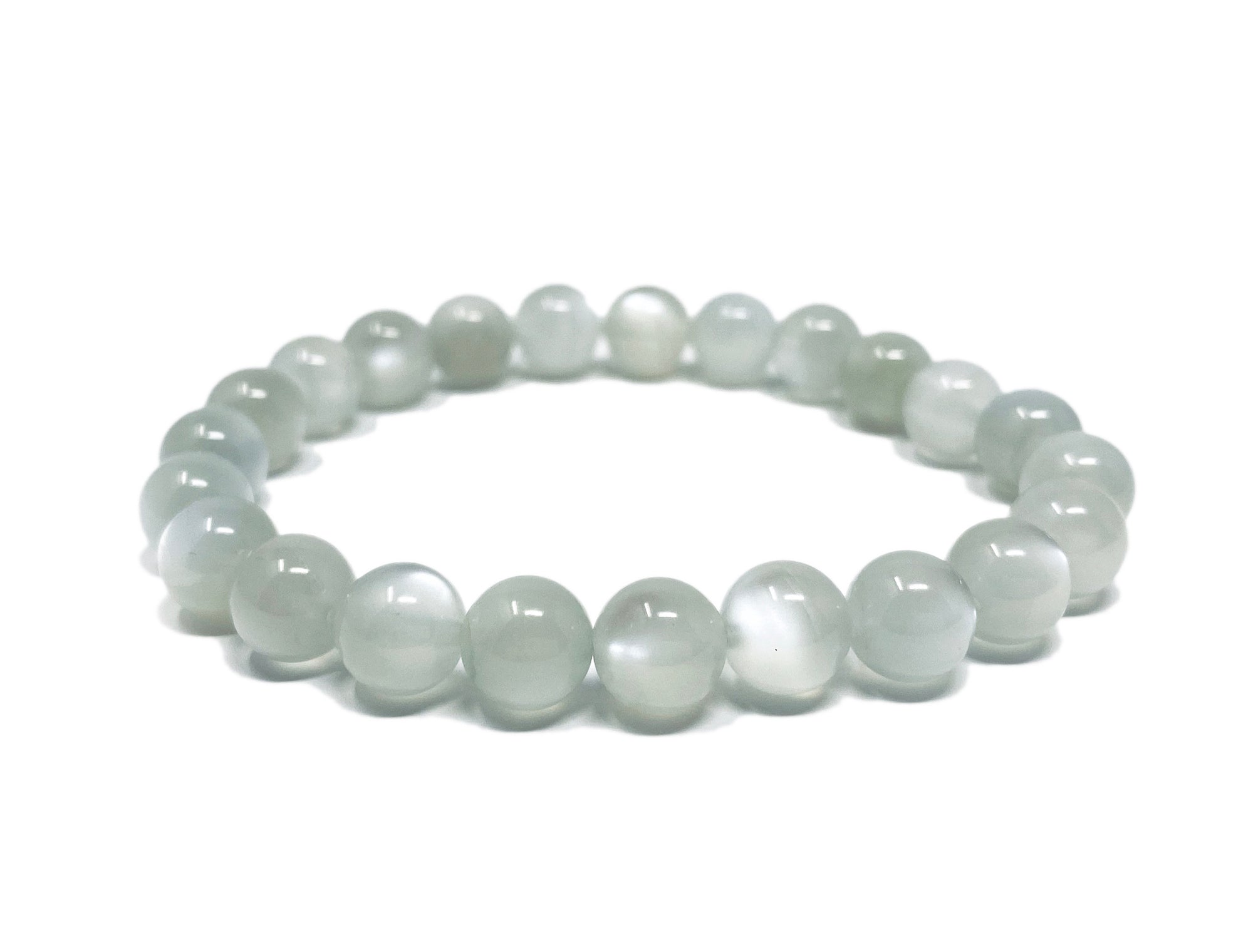 Moonstone White Flash Bracelet Gemaceuticals