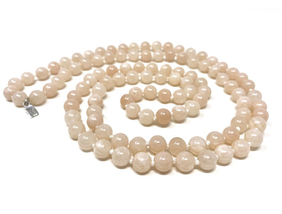Morganite Necklace Gemaceuticals
