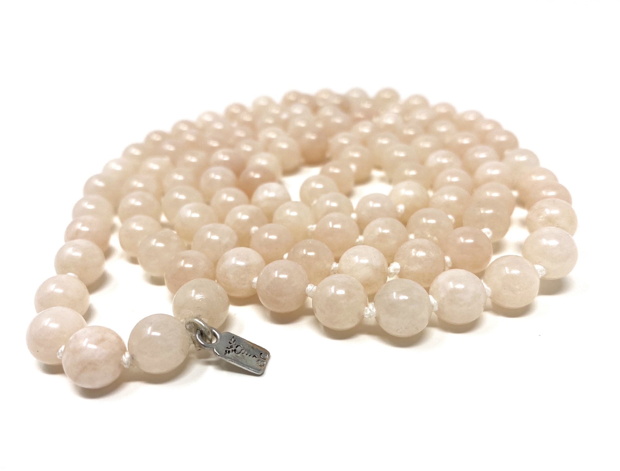 Morganite Necklace Gemaceuticals