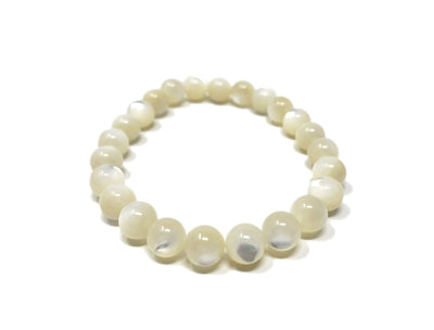 Mother of Pearl Bracelet Gemaceuticals