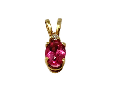 Pink Tourmaline Crystal Specimen Gemaceuticals