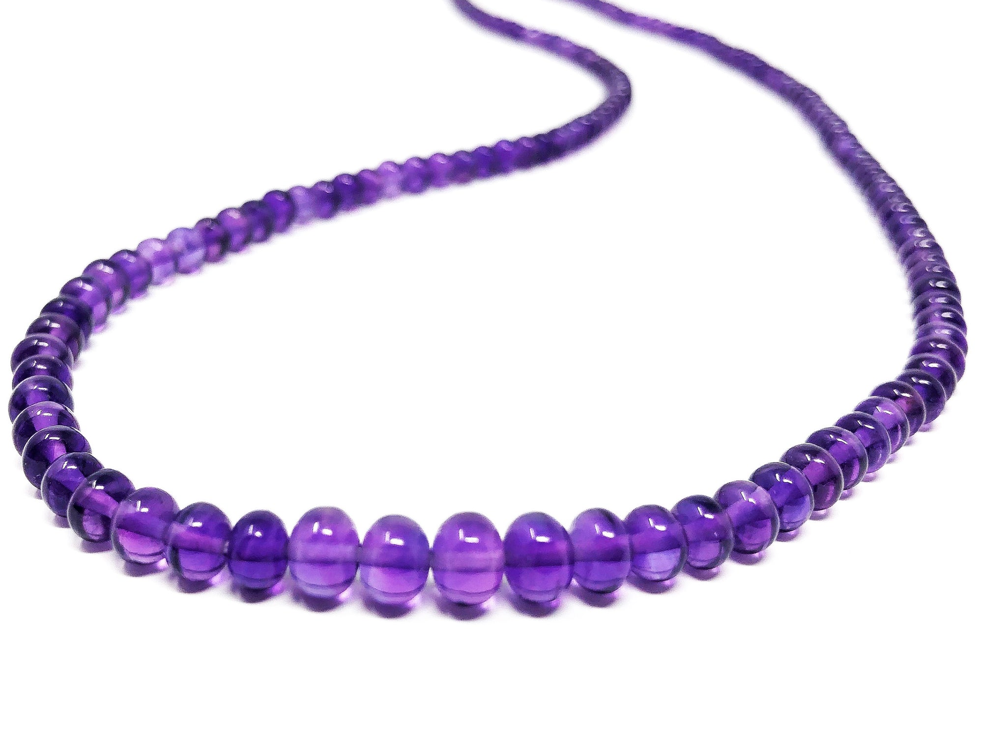 Precious Amethyst Necklace Gemaceuticals