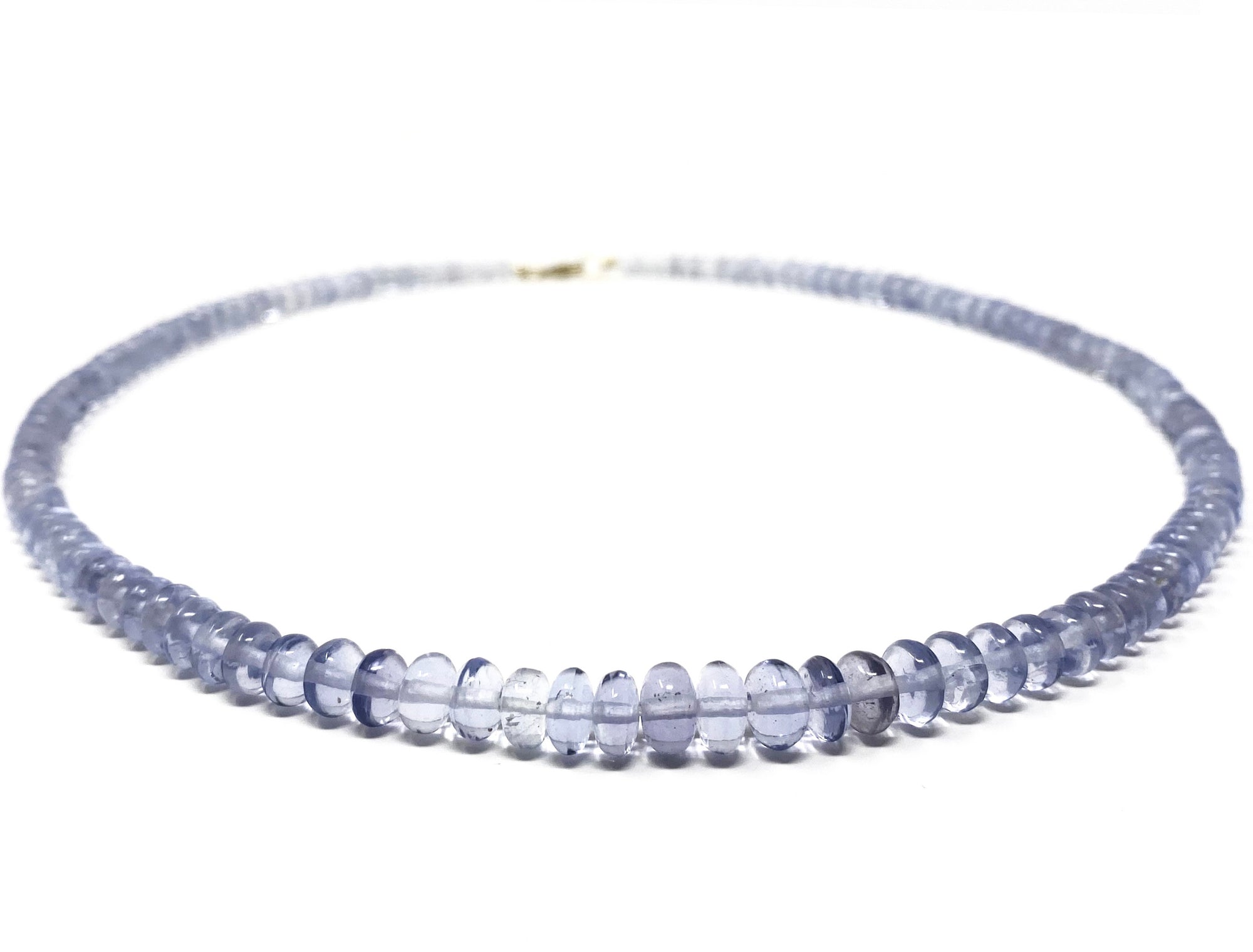 Purple Fluorite Necklace Gemaceuticals