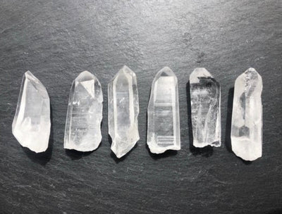 Lemurian Quartz Points Gemaceuticals