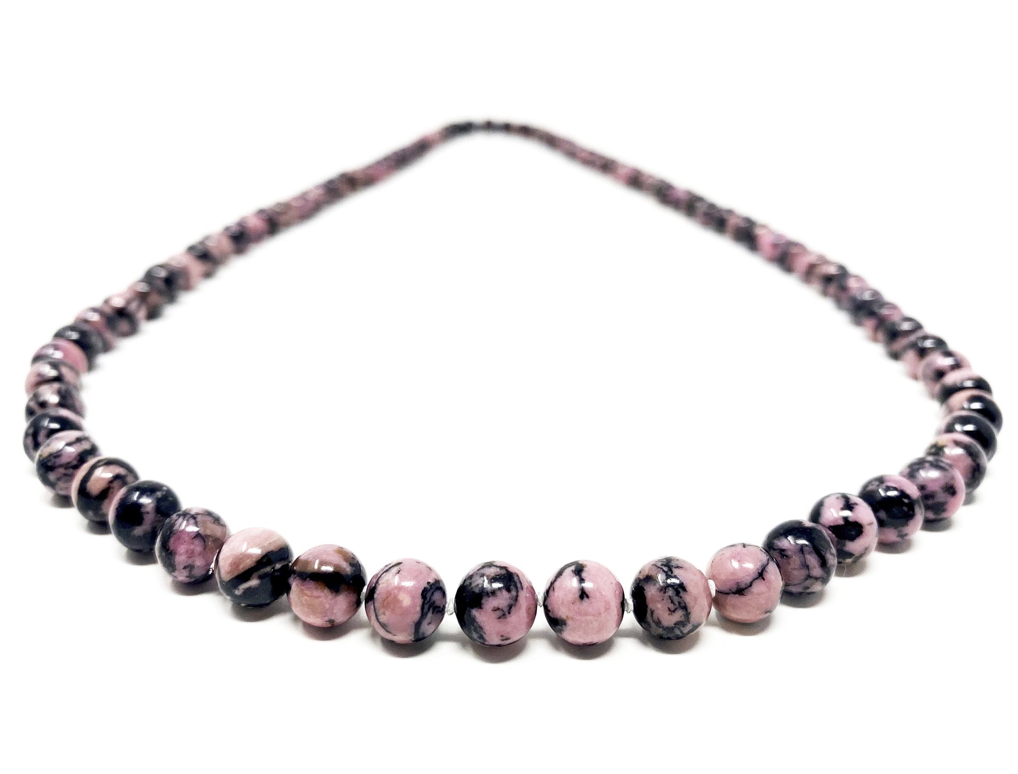 Rhodonite Necklace Gemaceuticals