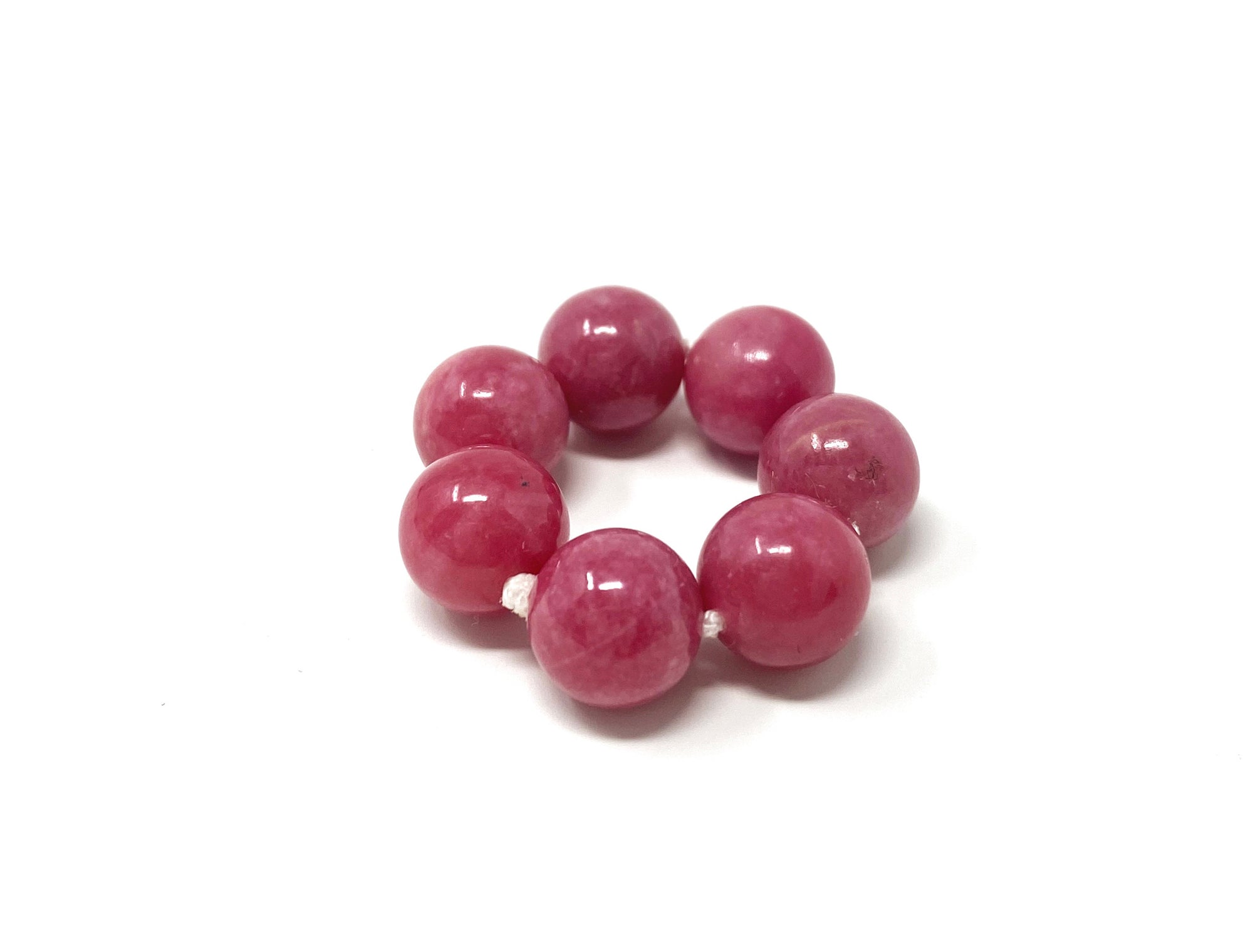 Rhodonite Energy Placement Rings Gemaceuticals