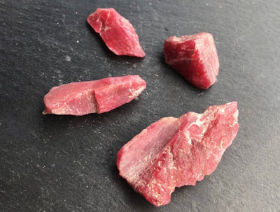 Rhodonite Rough Gemaceuticals