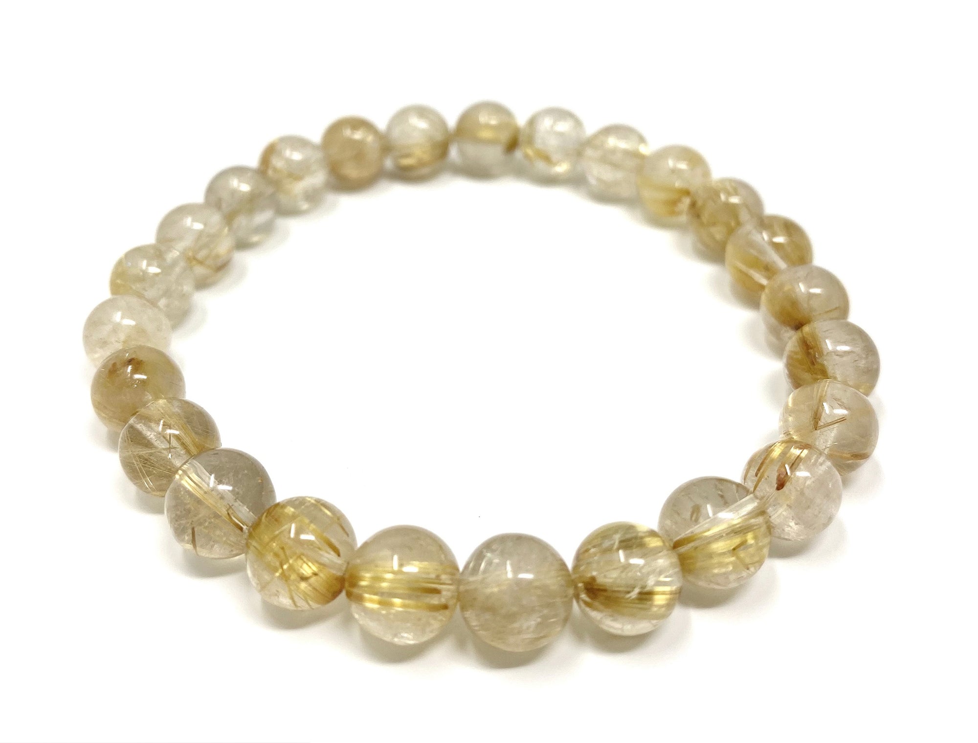 Rutilated Quartz Bracelet Gemaceuticals