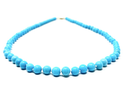 Sleeping Beauty Turquoise Necklace Gemaceuticals