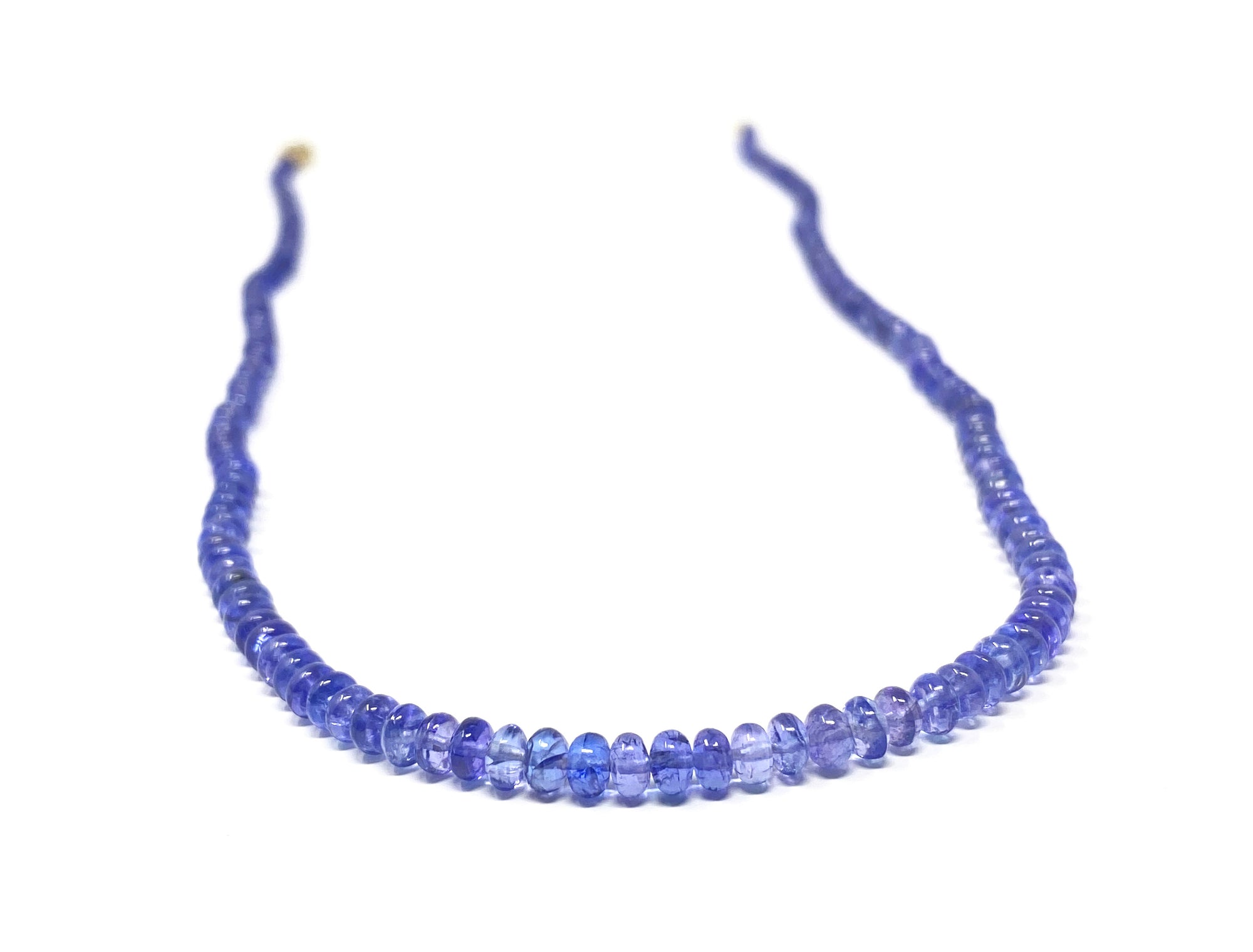 Tanzanite Necklace Gemaceuticals