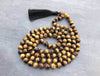 Tiger's Eye Mala Gemaceuticals