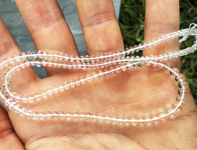 White Beryl Necklace Gemaceuticals