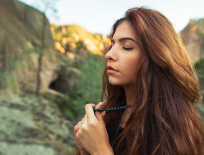 Onyx Necklace Gemaceuticals